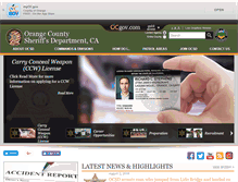 Tablet Screenshot of ocsd.org